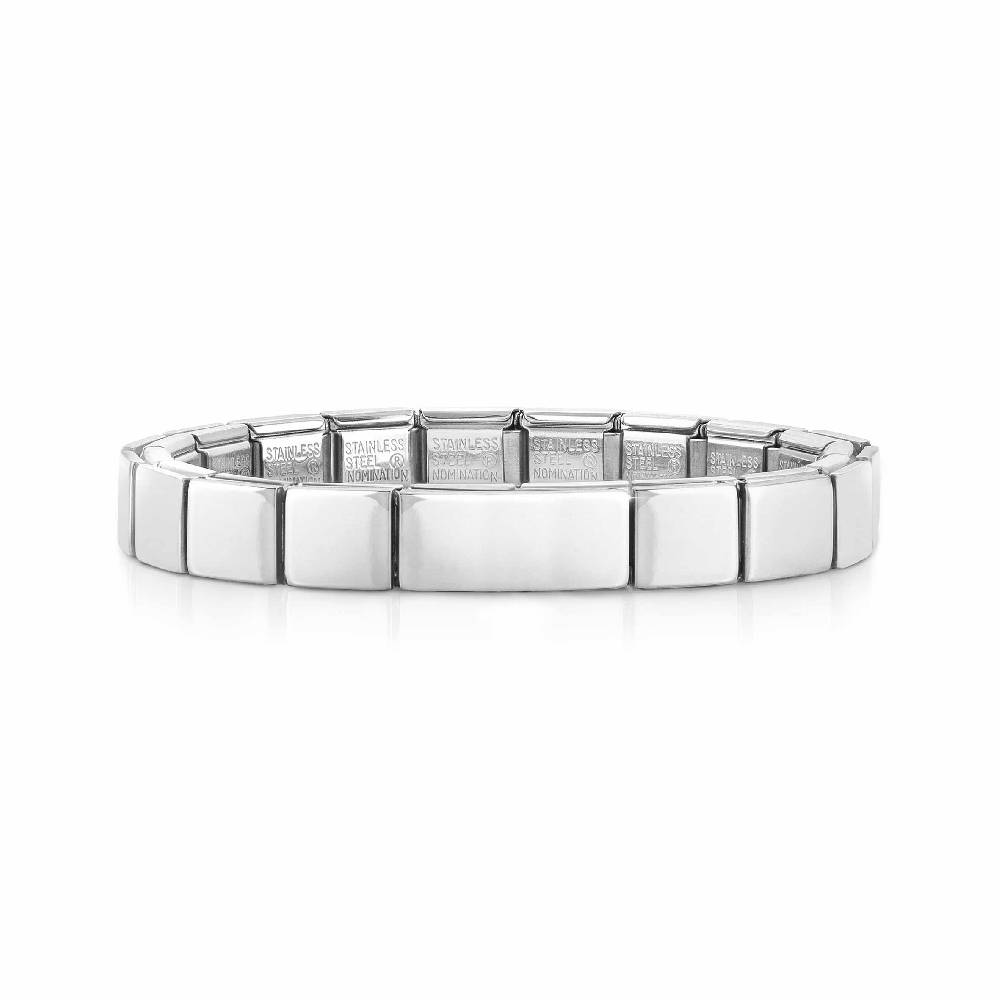 Nomination Bracciale Composable GLAM Placca Liscia Vendite stagionali