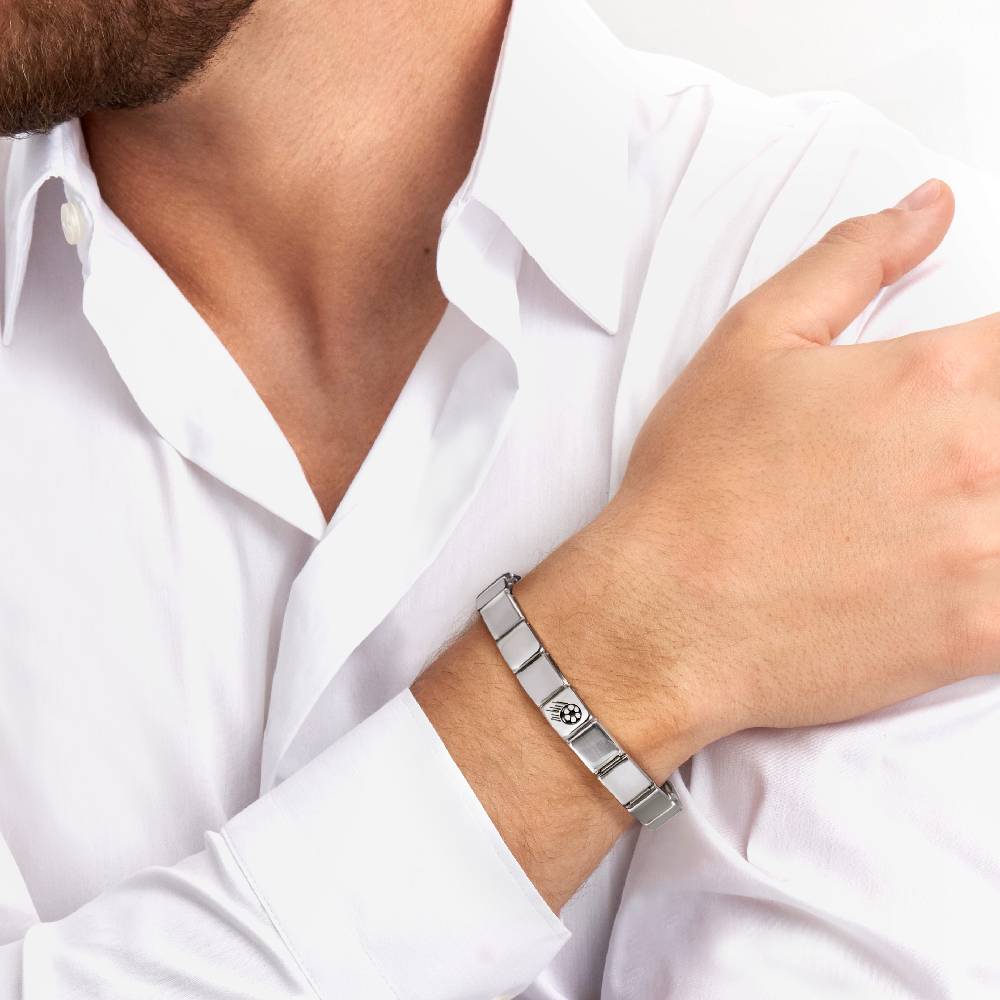Nomination Bracciale Composable GLAM Placca Liscia Vendite stagionali