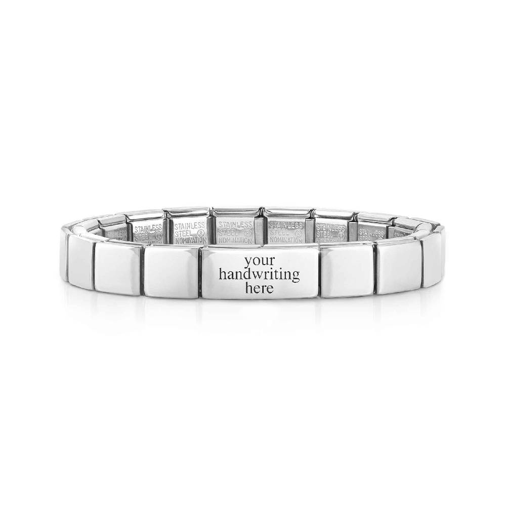 Nomination Bracciale Composable GLAM Placca Liscia Vendite stagionali
