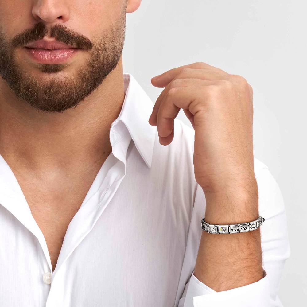 Nomination Doppio Link Composable Classic gatto Offerta natalizia