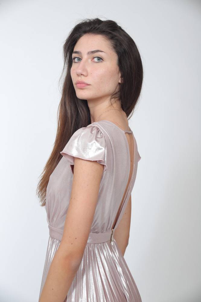 Nora Barth Abito lungo con finitura metallizzata I Più Venduti