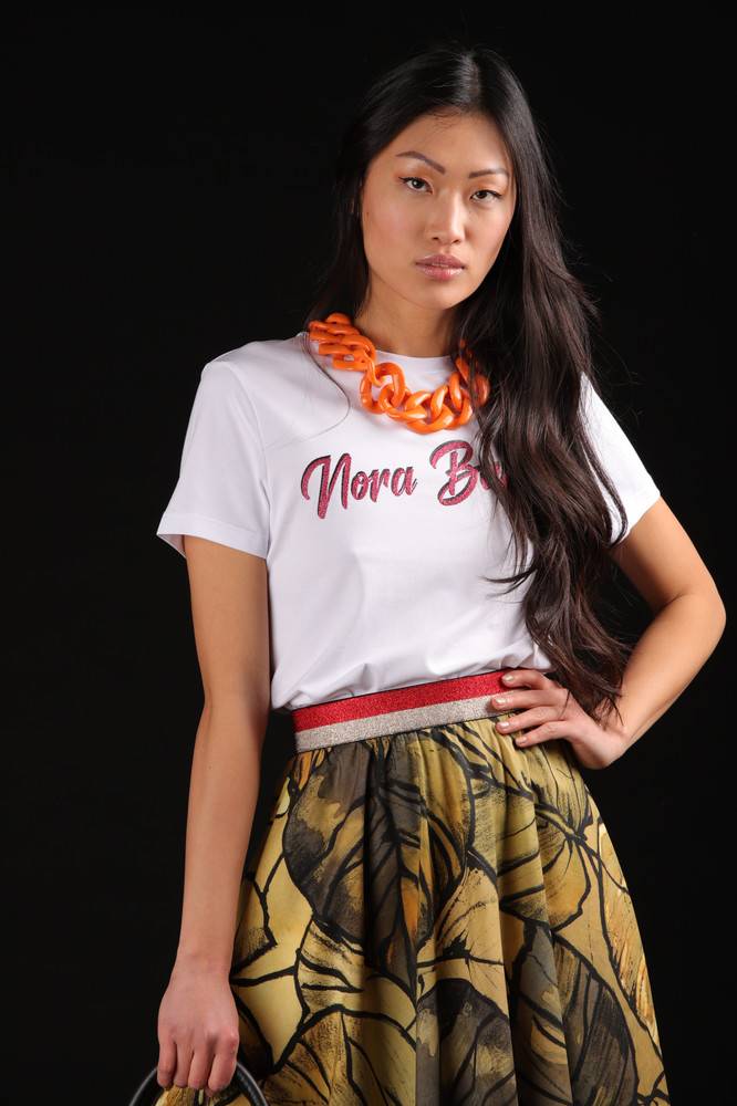Nora Barth T-shirt con stampa 2025