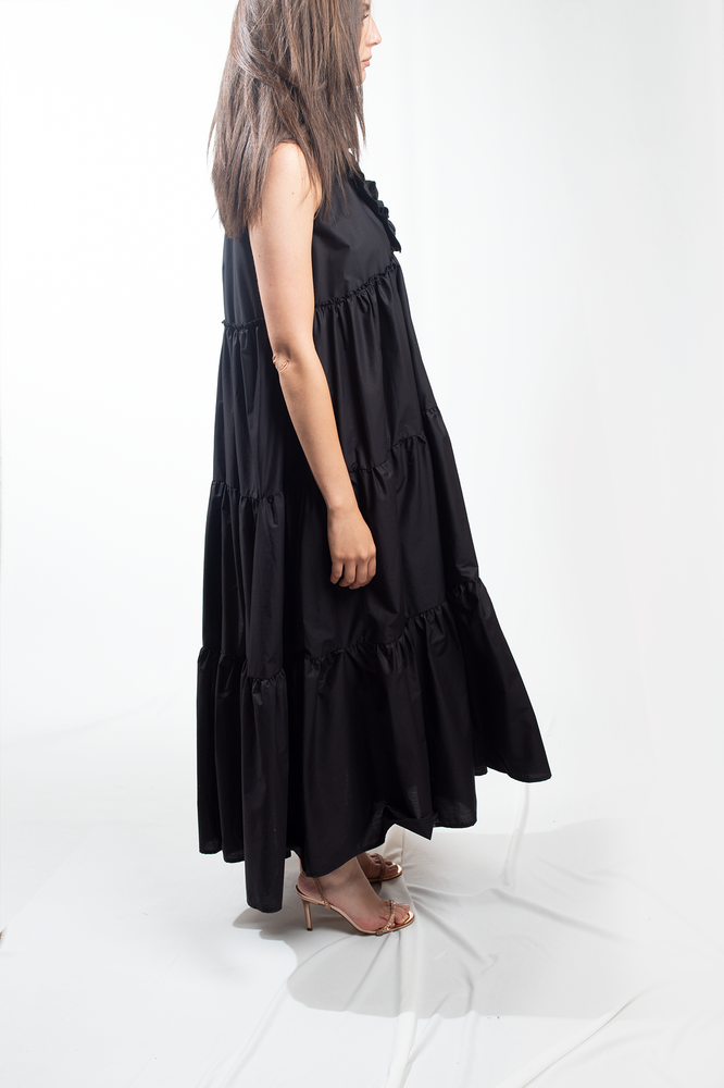 Nora Barth Abito lungo Outlet