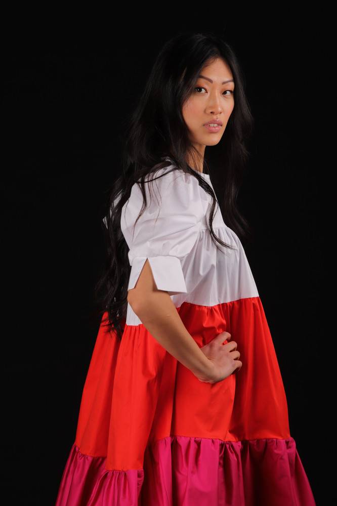 Nora Barth Abito con balze Saldi