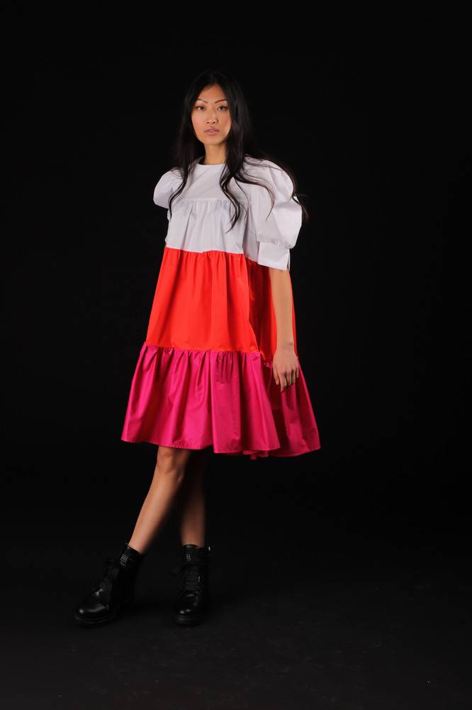 Nora Barth Abito con balze Saldi