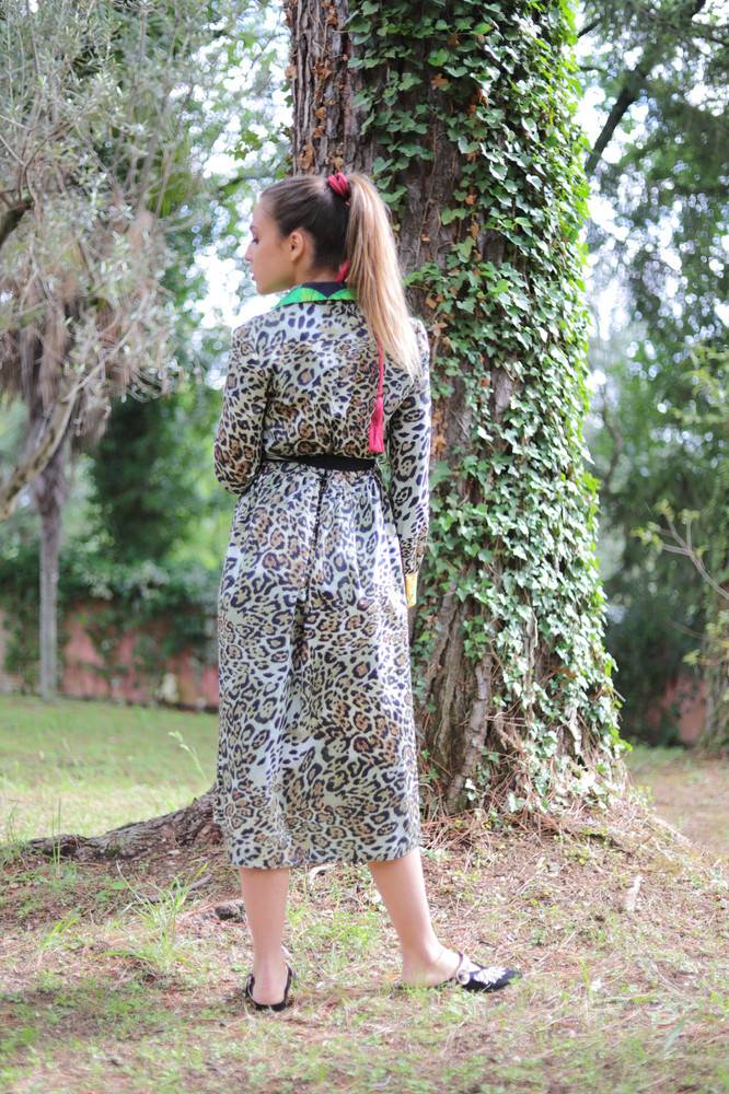Nora Barth Abito animalier Ultimi due giorni