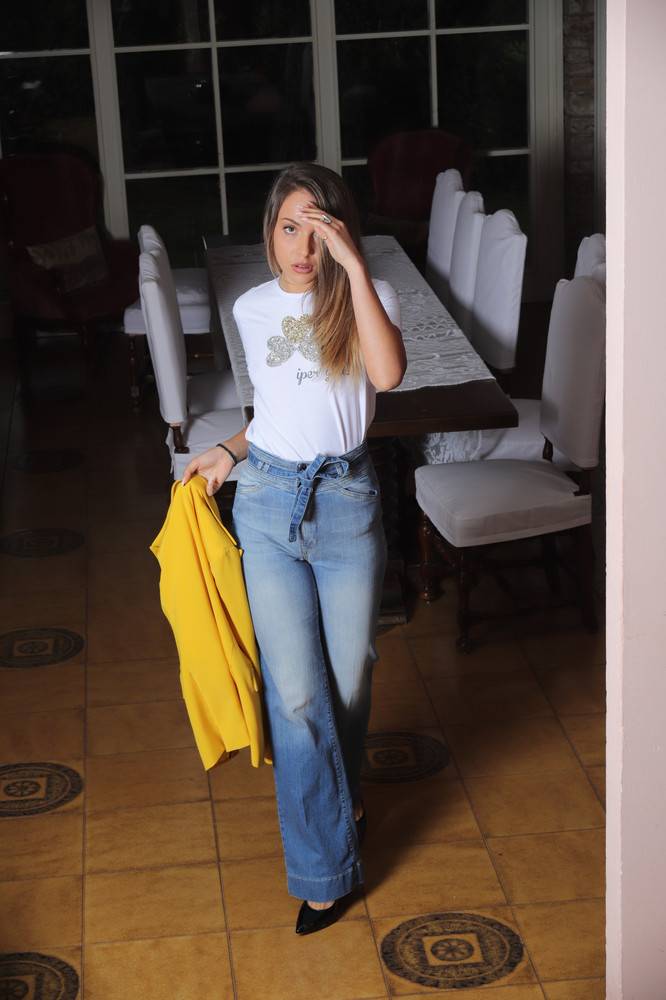 Nora Barth Jeans con fiocco I Più Venduti