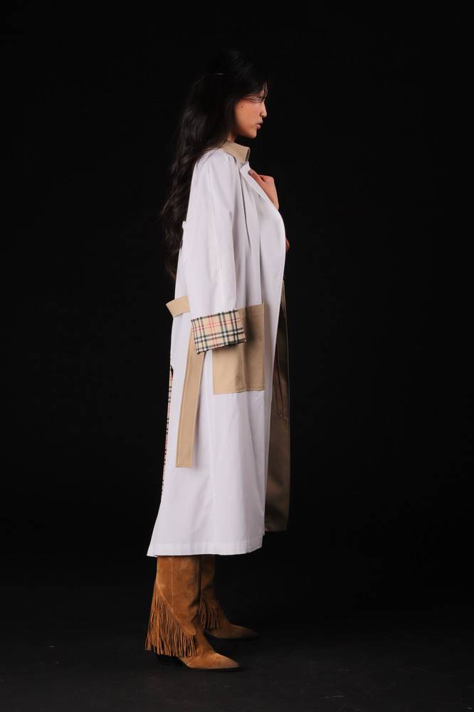 Nora Barth Trench In Linea