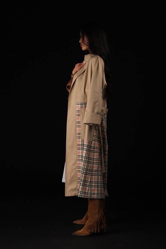 Nora Barth Trench In Linea