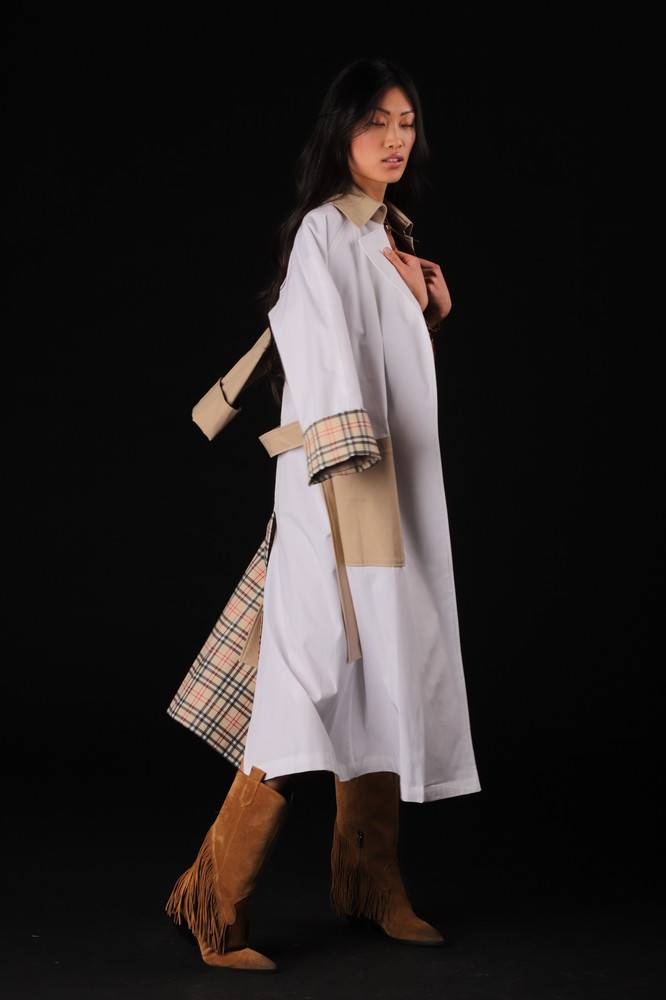 Nora Barth Trench In Linea