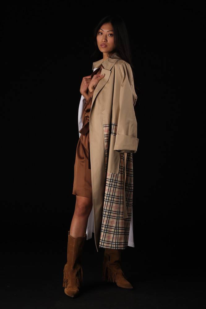 Nora Barth Trench In Linea