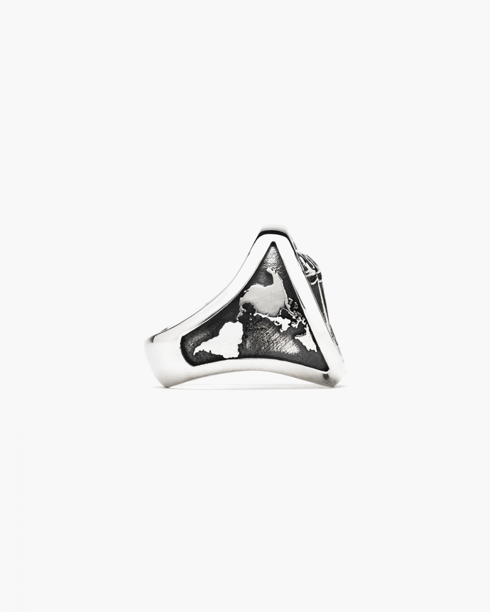 Nove25 ANELLO CHEVALIER MONGOLFIERA IN ARGENTO 2025