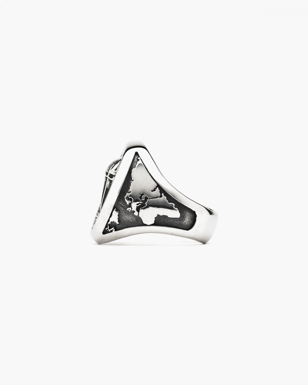 Nove25 ANELLO CHEVALIER MONGOLFIERA IN ARGENTO 2025