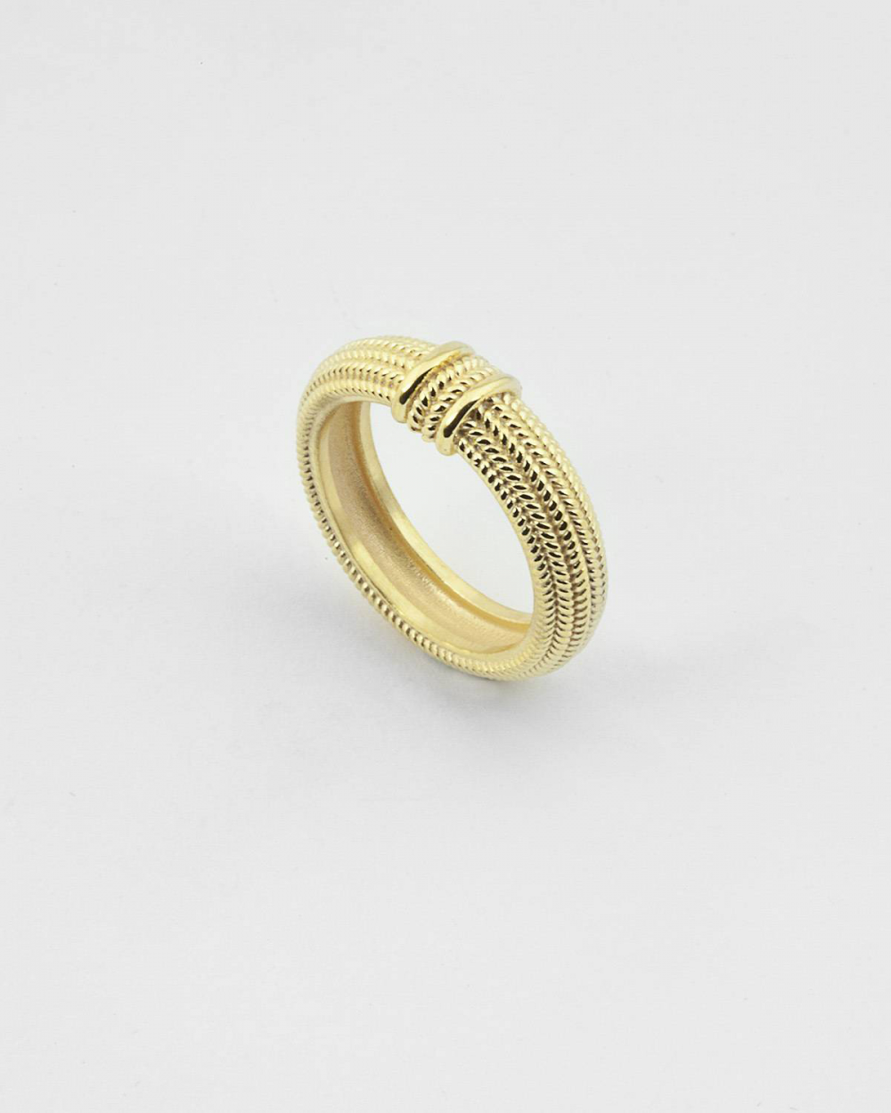 Nove25 ANELLO FEDE MAGNA GRECIA PLACCATO ORO In Linea