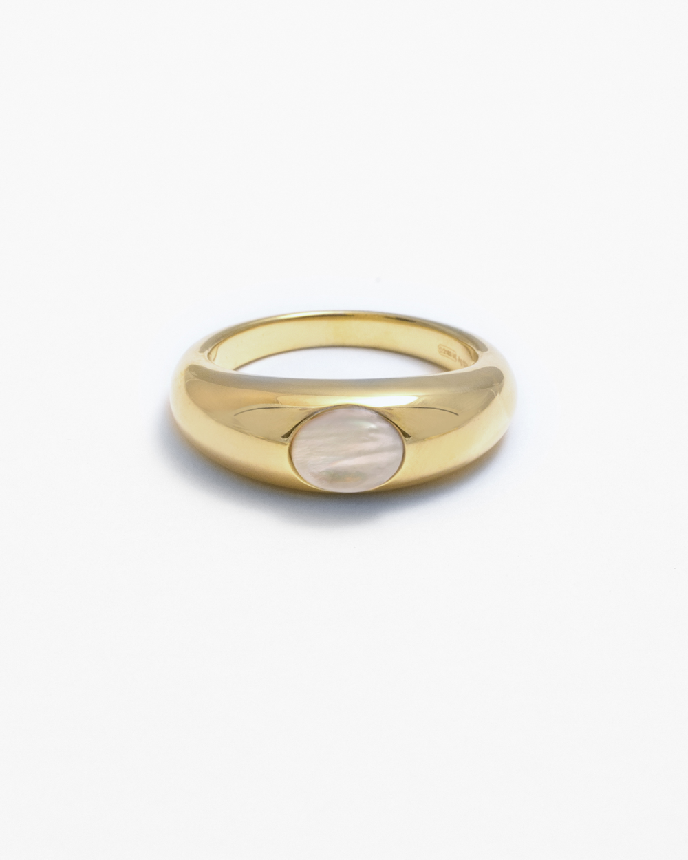Nove25 ANELLO FEDONA IRIS PLACCATO ORO CON MADREPERLA Promozione