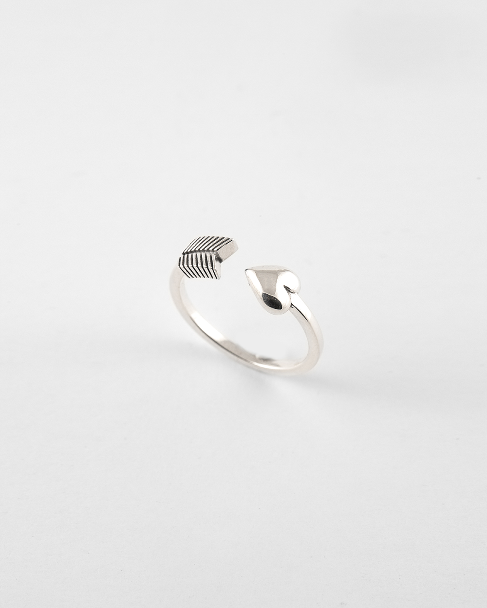 Nove25 FEDINA FRECCIA CUPIDO IN ARGENTO Promozione Limitata