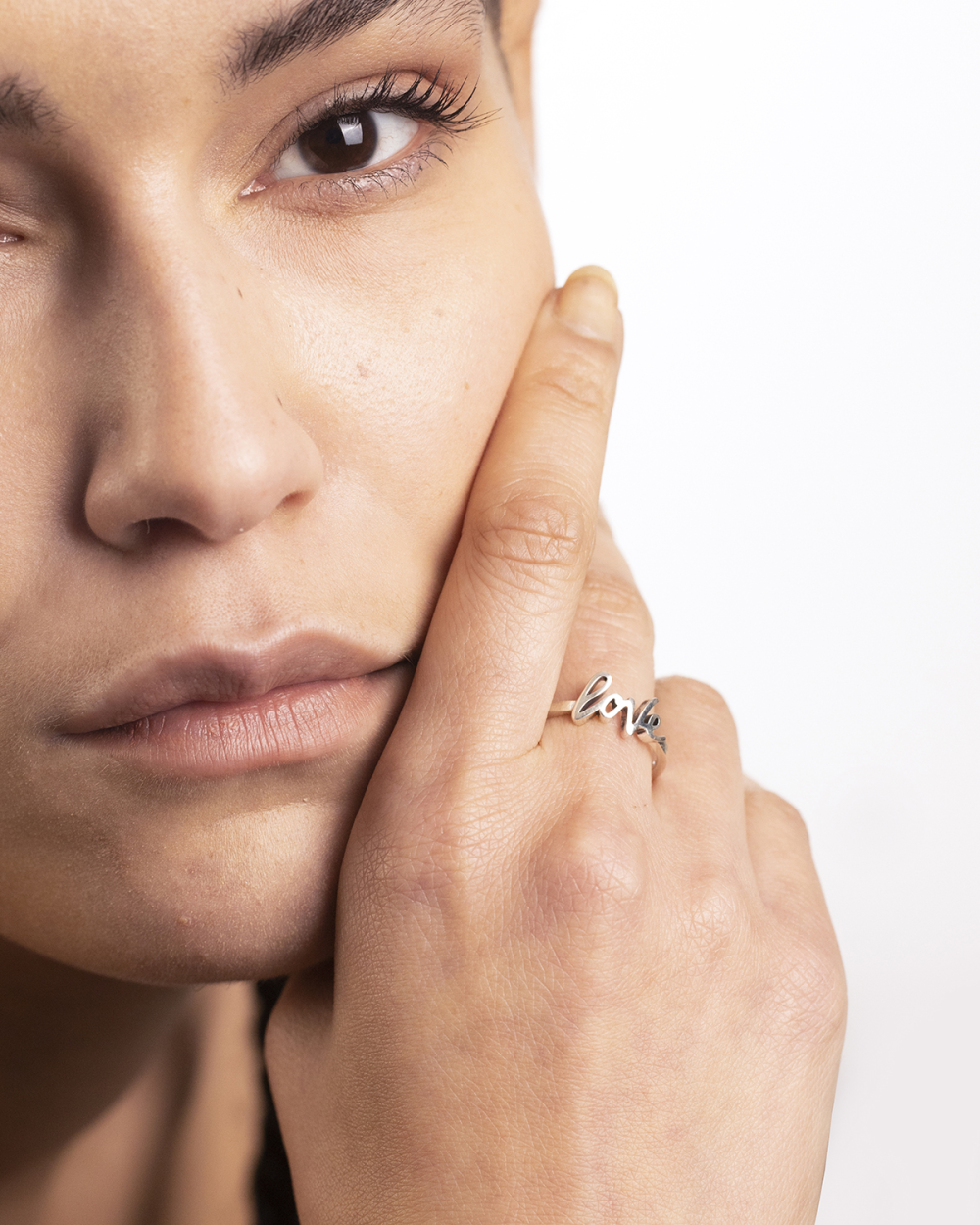 Nove25 FEDINA LOVE IN ARGENTO Hotsell