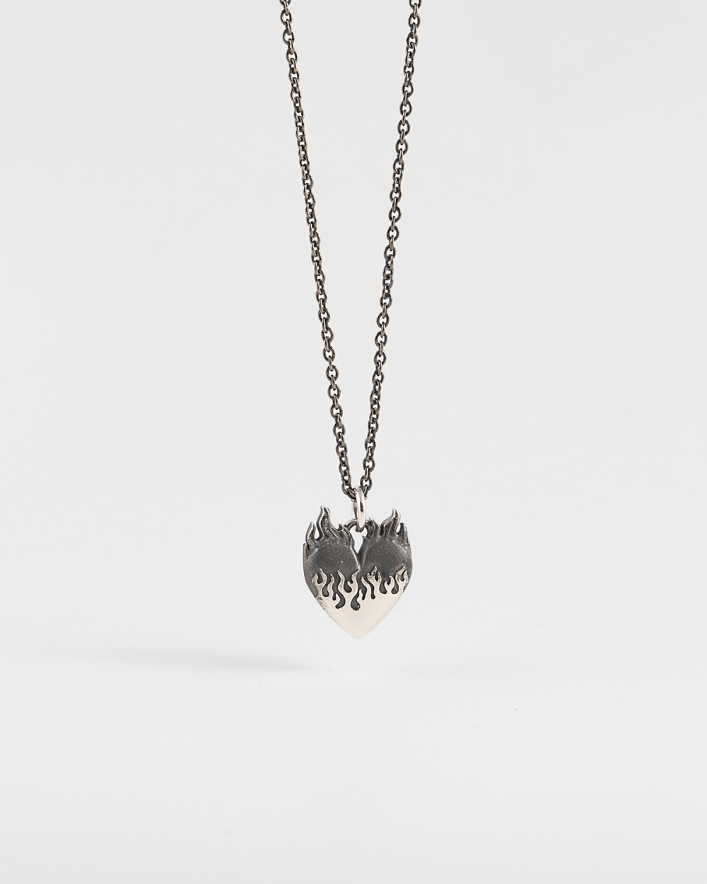 Nove25 CIONDOLO FLAMING HEART Novità