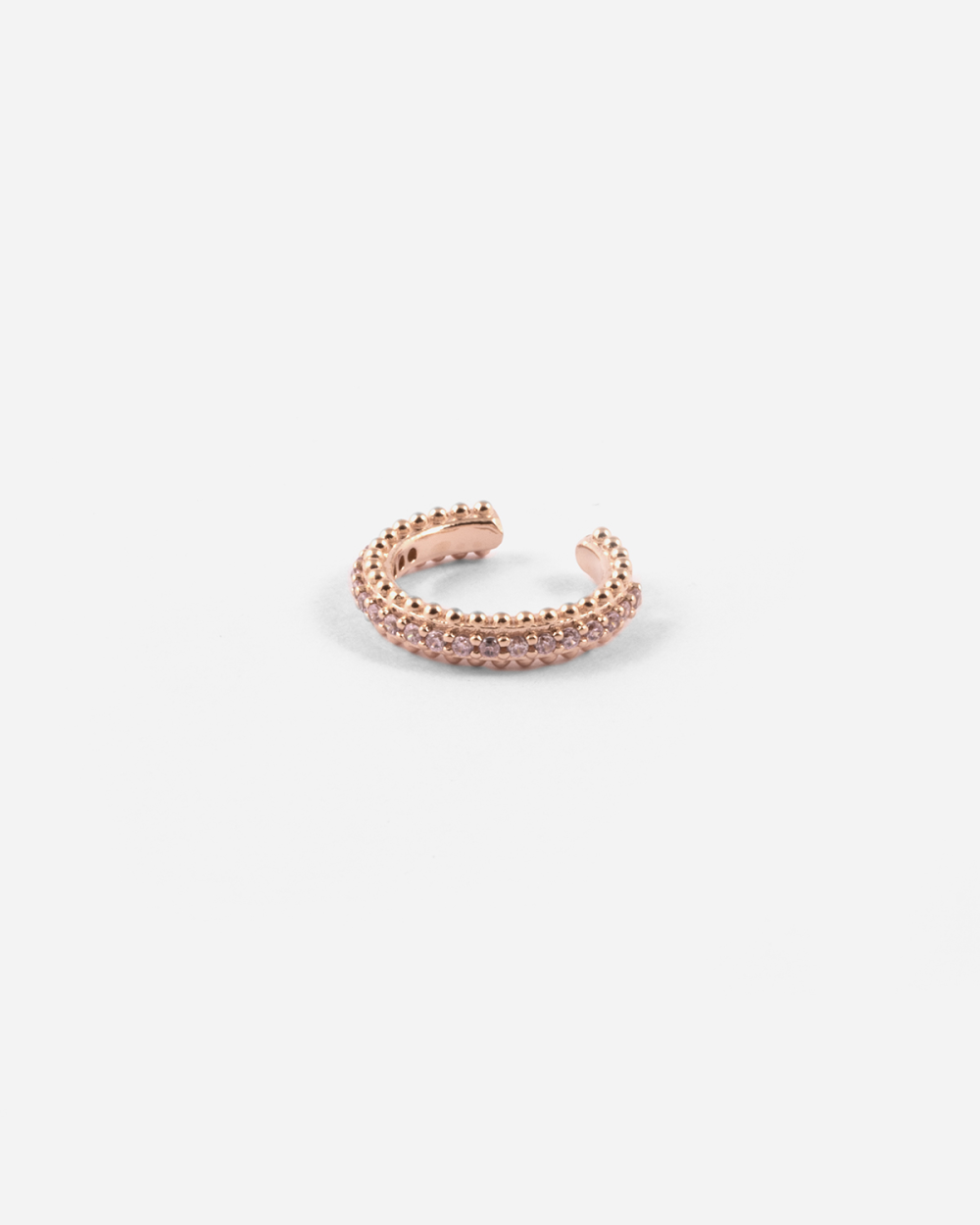 Nove25 EAR CUFF ROSE HANGER PLACCATO ORO ROSA Economico