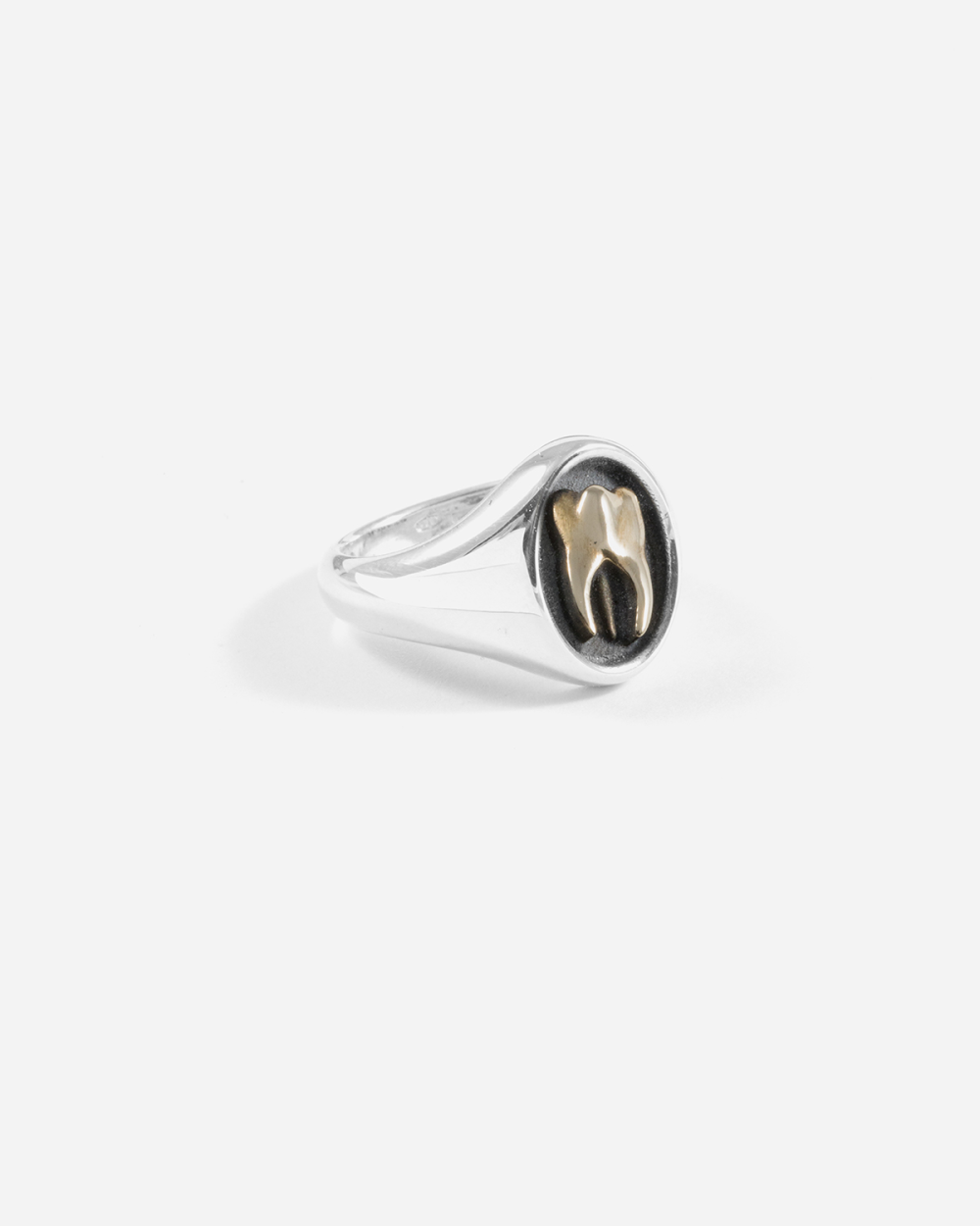 Nove25 ANELLO CHEVALIER DENTE TRADITIONAL In Saldo