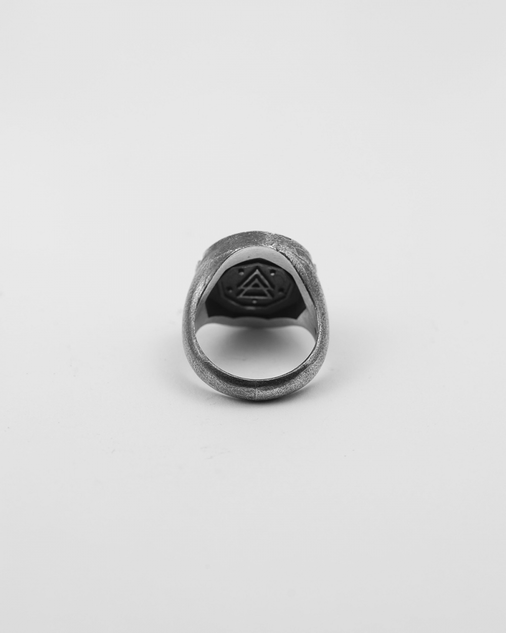 Nove25 ANELLO CHEVALIER SCUDO OVALE TURCHESE Moda