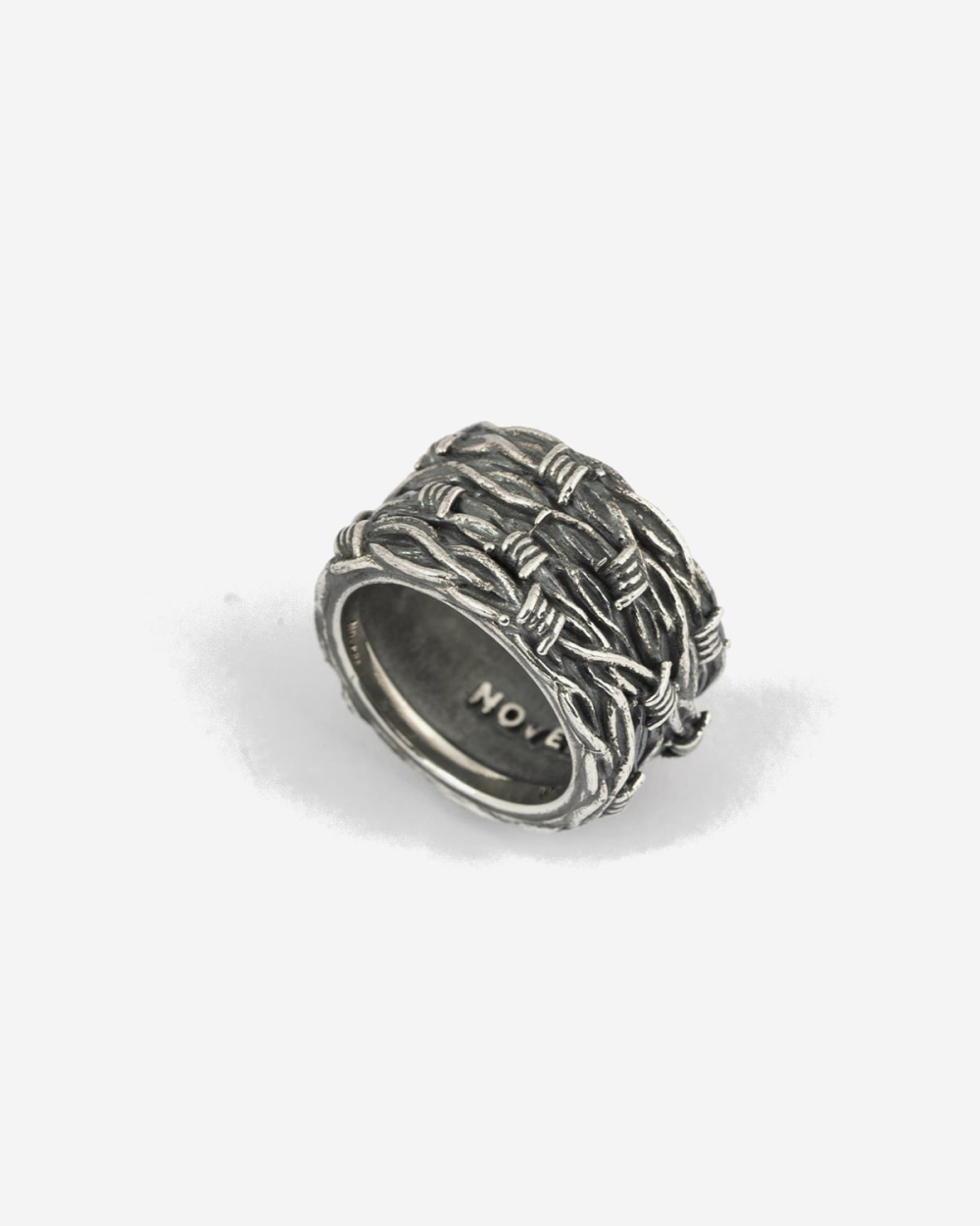 Nove25 ANELLO FASCIA FILO SPINATO Qualità