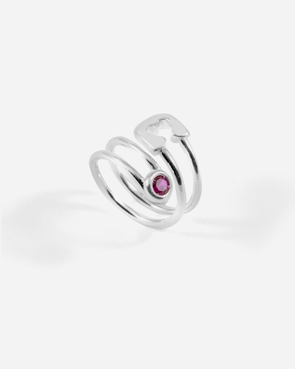 Nove25 ANELLO UNBREAKABLE PIN IN ARGENTO Soddisfazione Garantita