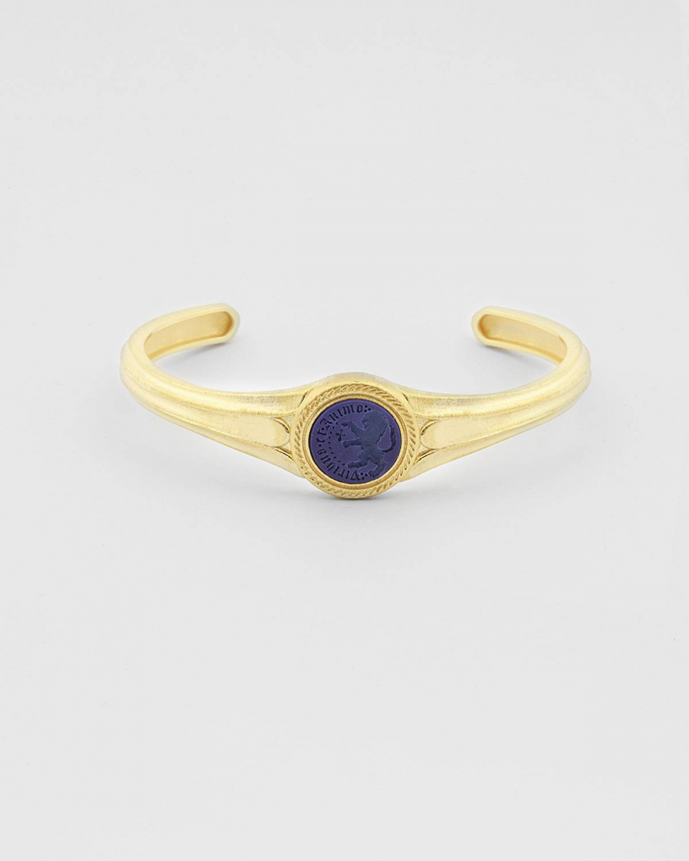 Nove25 BRACCIALE CHEVALIER VIRIBUS ET ANIMO LAPIS ORO GIALLO Qualità Garantita