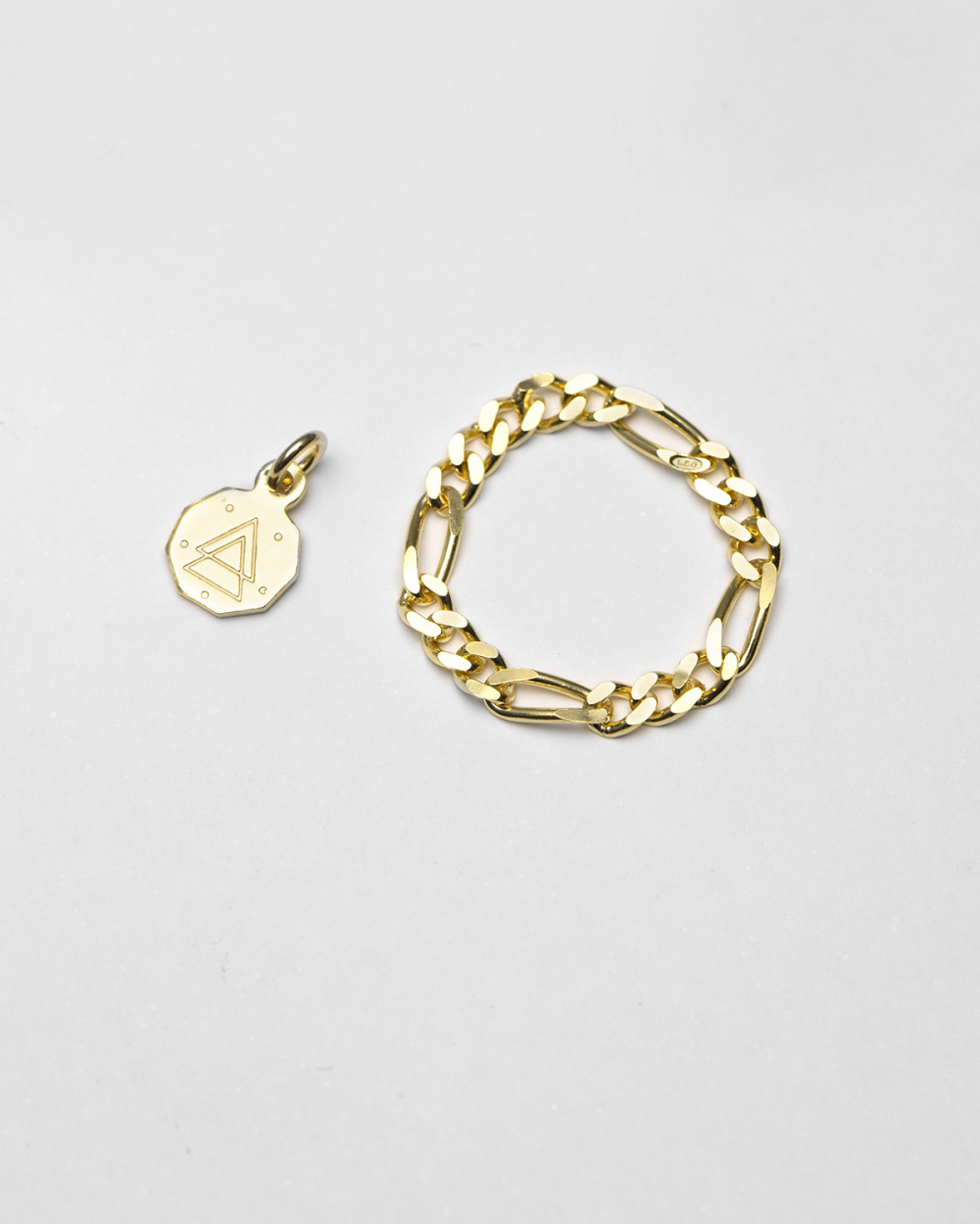 Nove25 ANELLO GRUMETTA 080 3+1 PLACCATO ORO Saldi