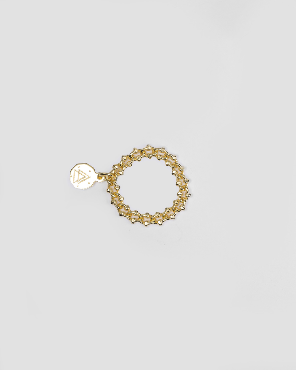 Nove25 ANELLO MAGLIA GRANCHIO PLACCATO ORO Hotsell