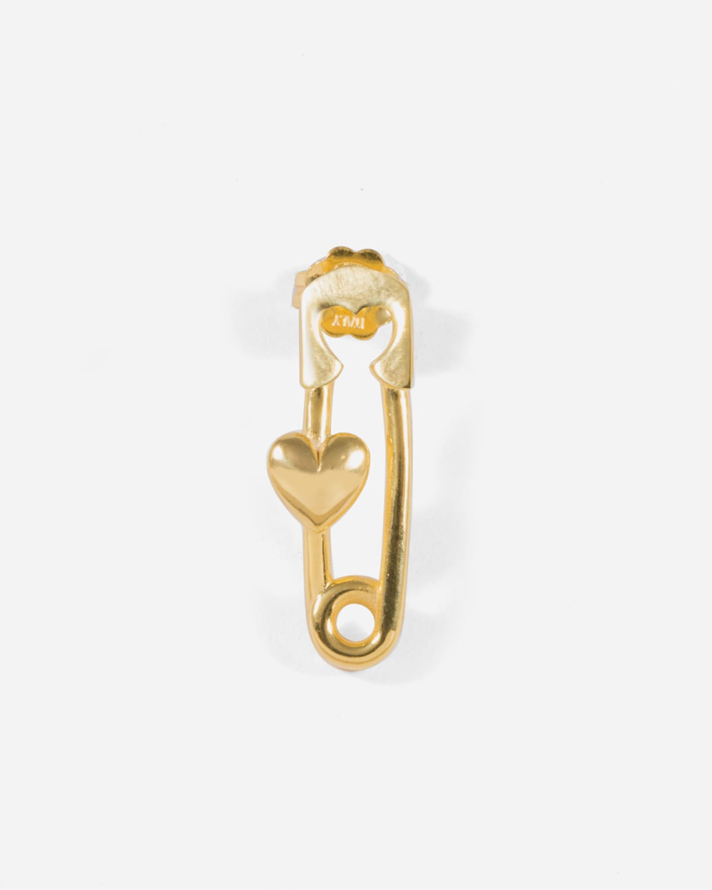 Nove25 ORECCHINO A LOBO PIN PLACCATO ORO Fino al 65% di sconto