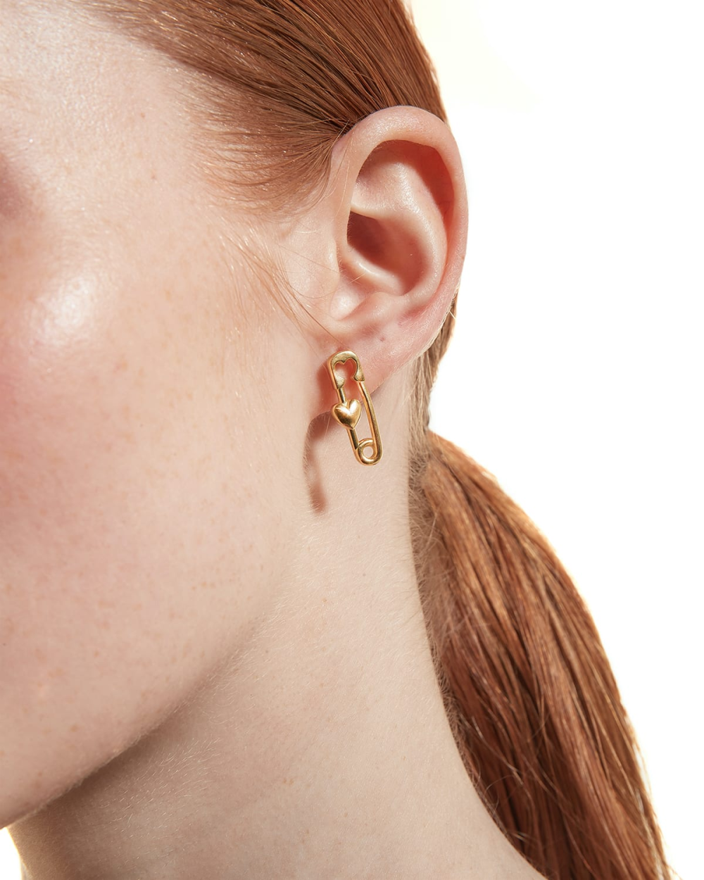 Nove25 ORECCHINO A LOBO PIN PLACCATO ORO Fino al 65% di sconto