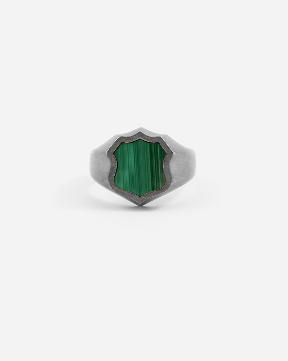 Nove25 ANELLO CHEVALIER SCUDO IN ARGENTO Negozio