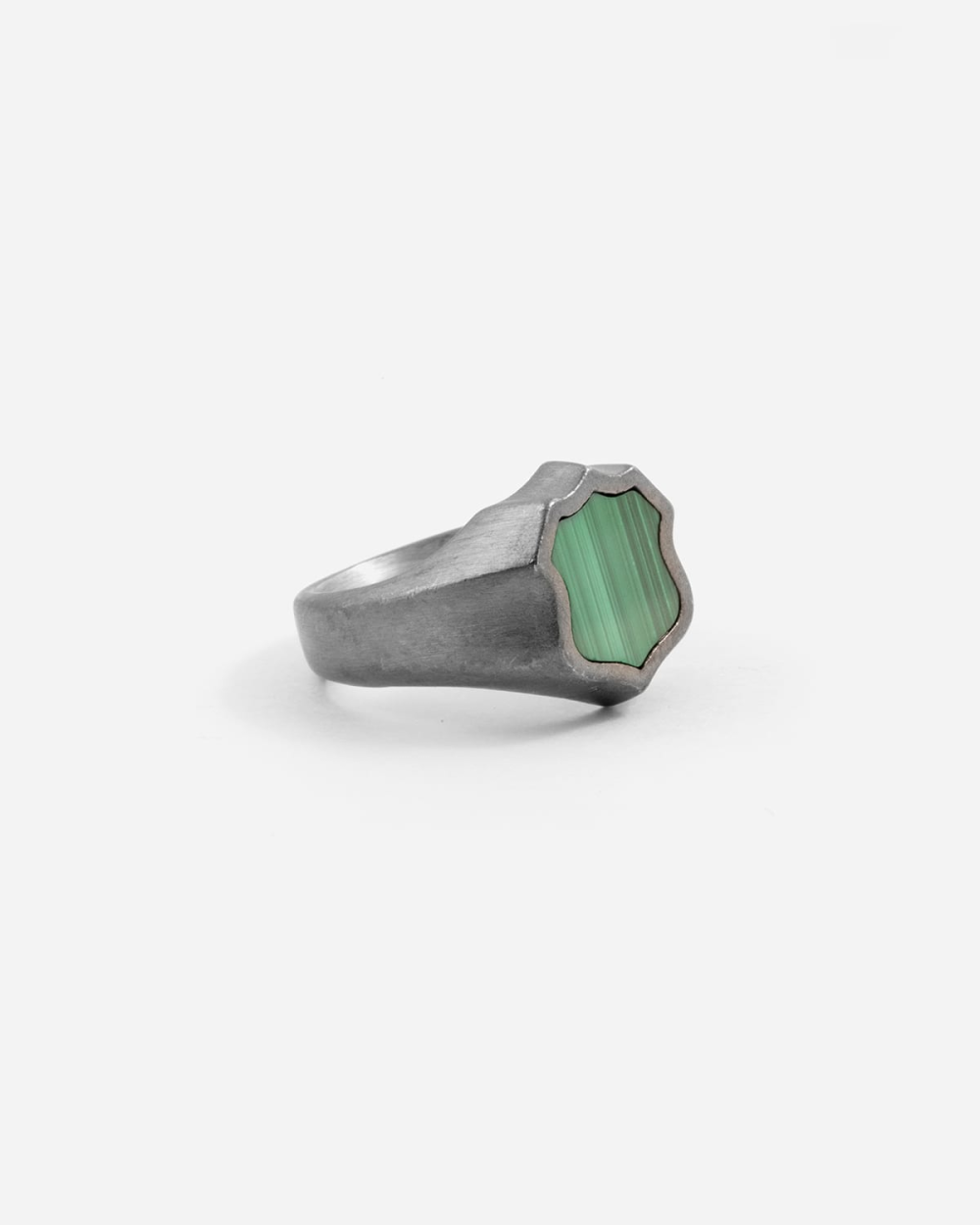 Nove25 ANELLO CHEVALIER SCUDO IN ARGENTO Negozio