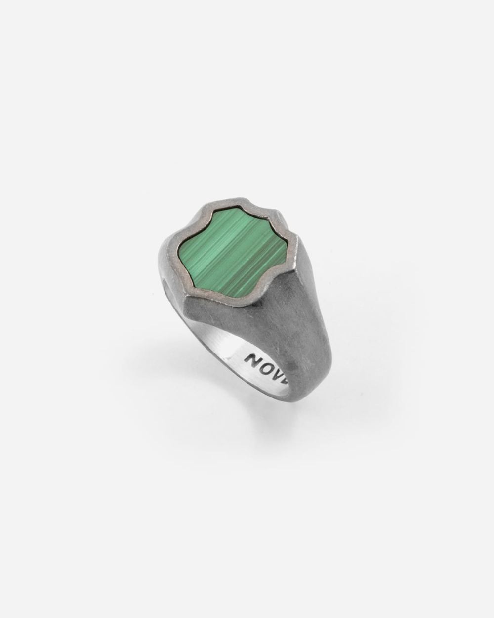 Nove25 ANELLO CHEVALIER SCUDO IN ARGENTO Negozio