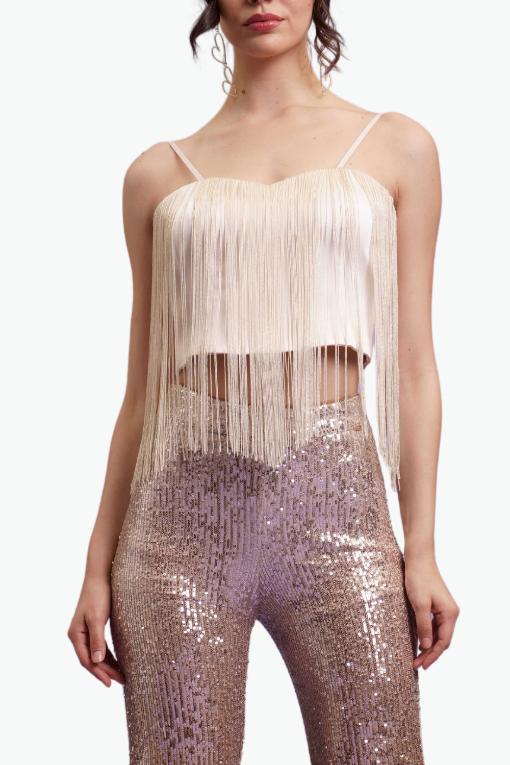 ﻿Nualy BUSTIER CON FRANGIA 2025