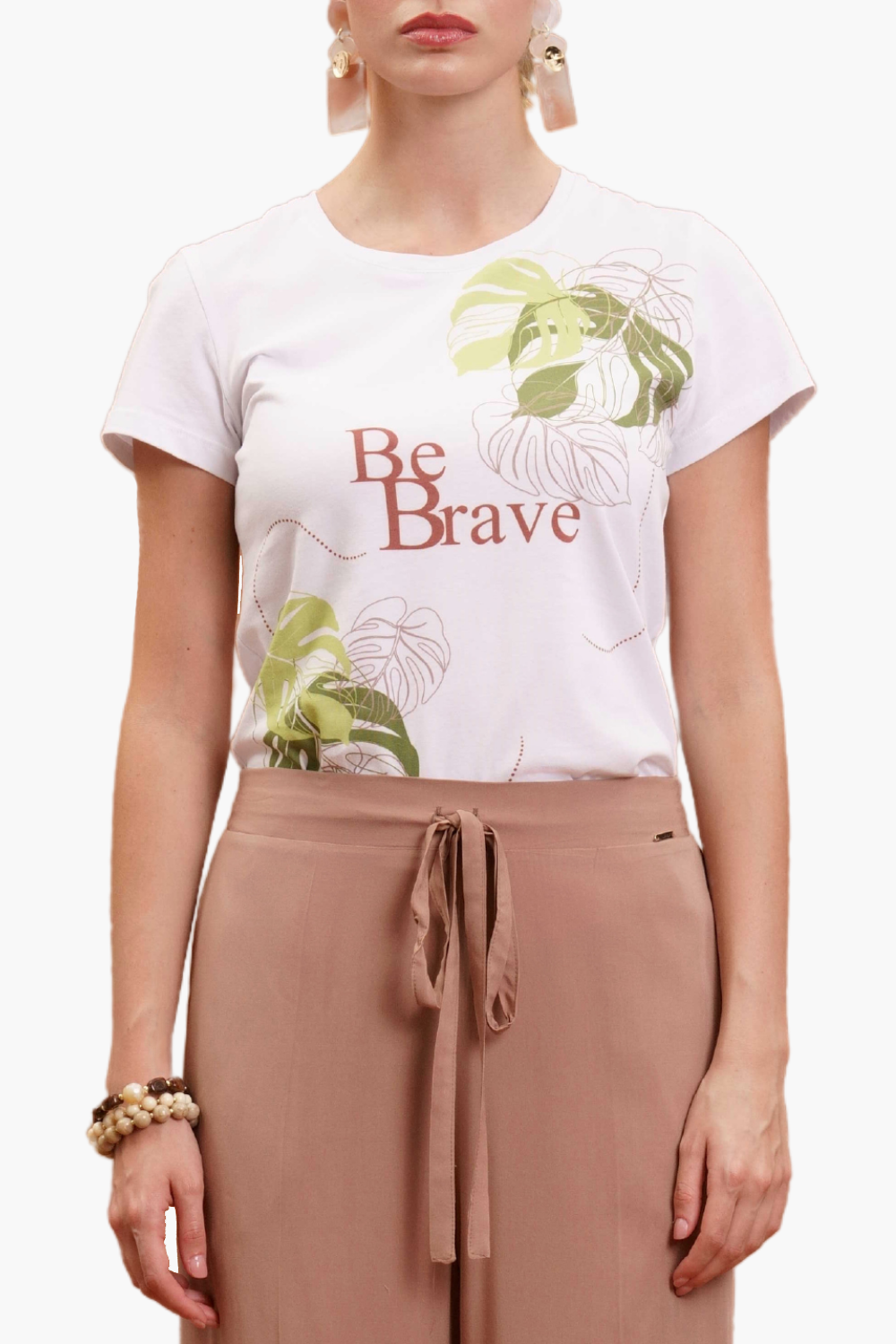 Nualy T-SHIRT STAMPA Italia