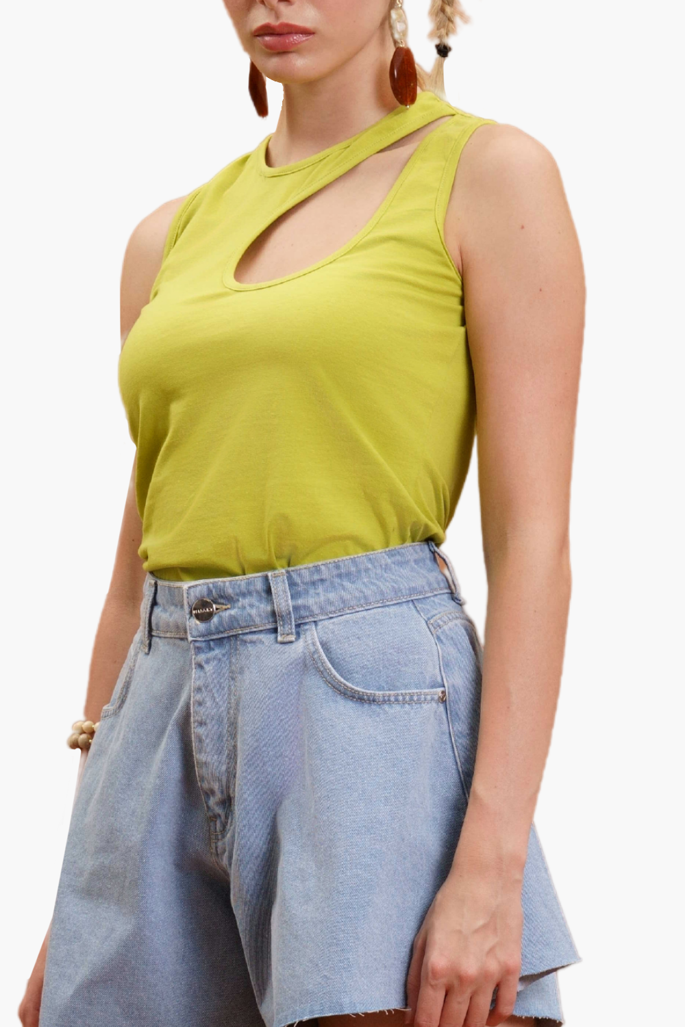 Nualy CANOTTA CUT-OUT 2025