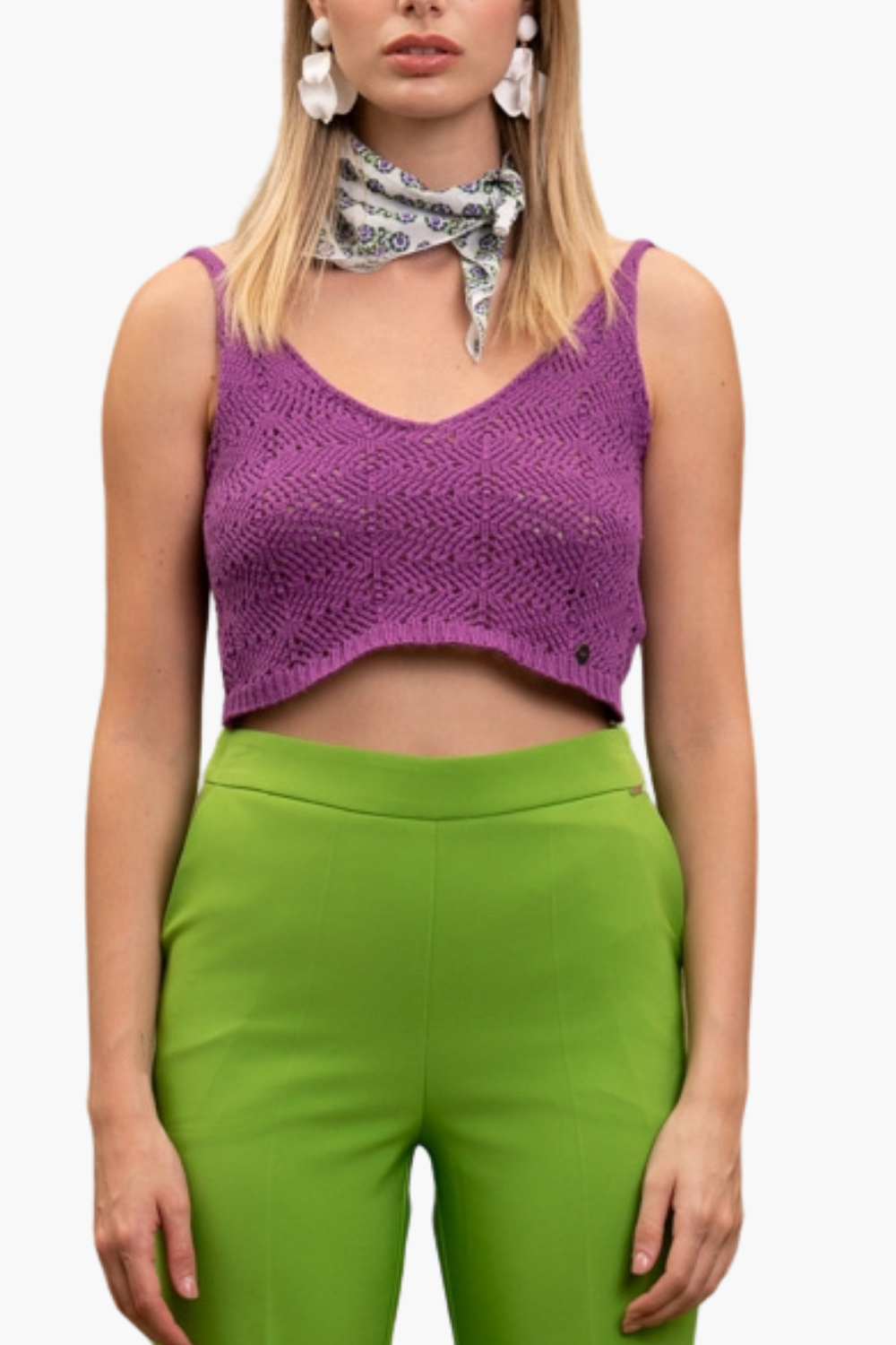 Nualy TOP CORTO Shopping Online