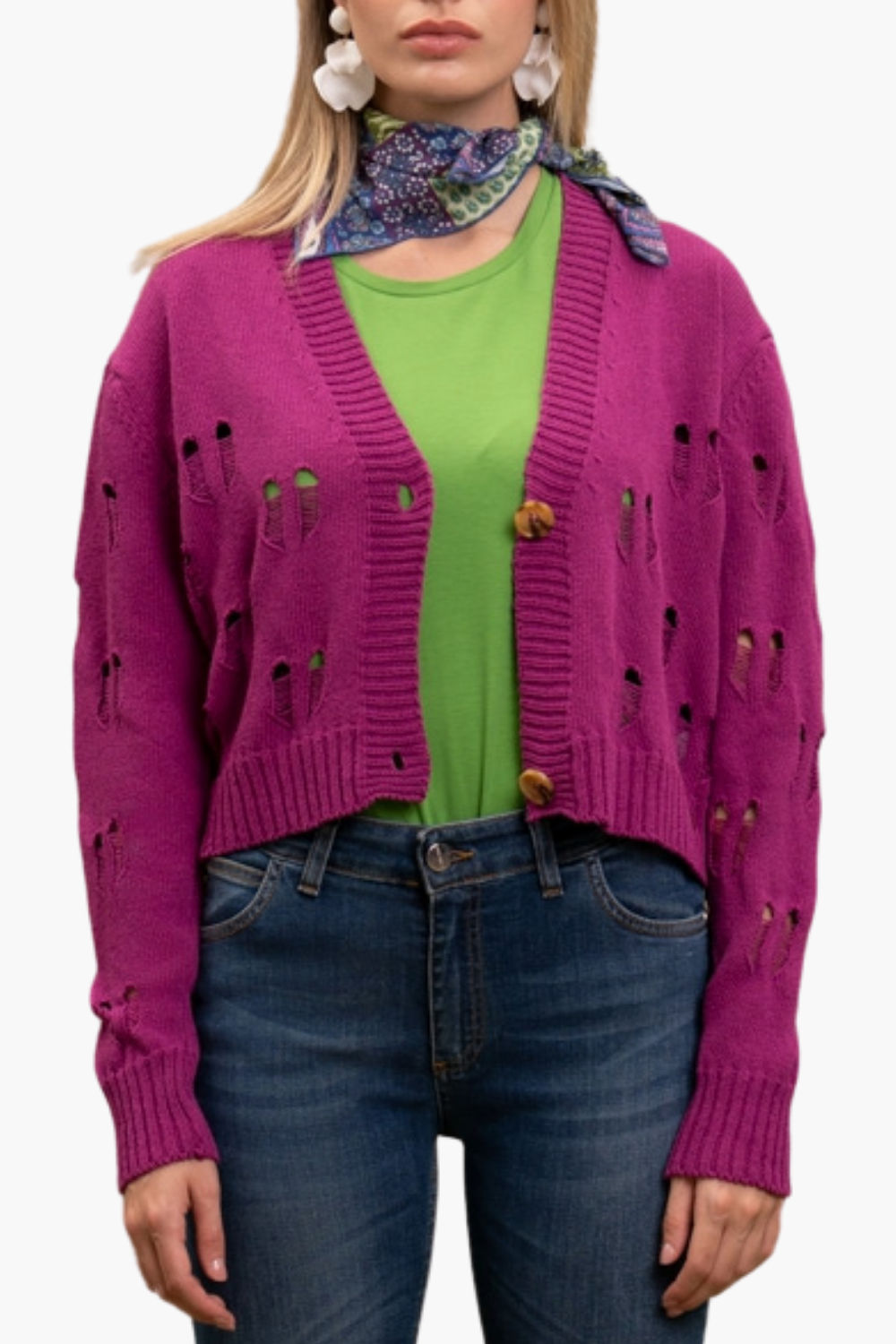 Nualy CARDIGAN CORTO Offerta