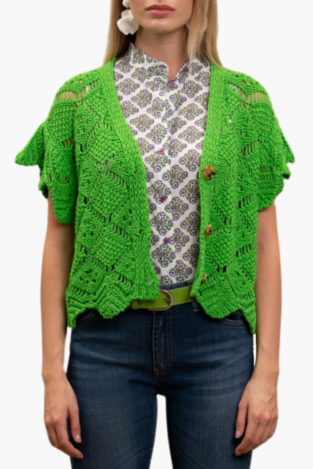 Nualy CARDIGAN TRAFORATO Online
