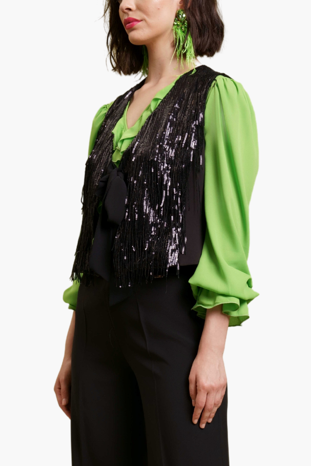 Nualy GILET In Linea
