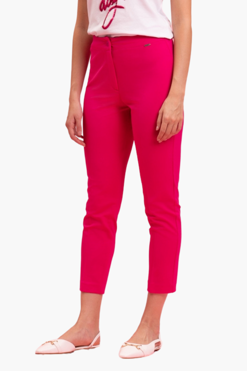 Nualy PANTALONE SIGARETTA Nuovo