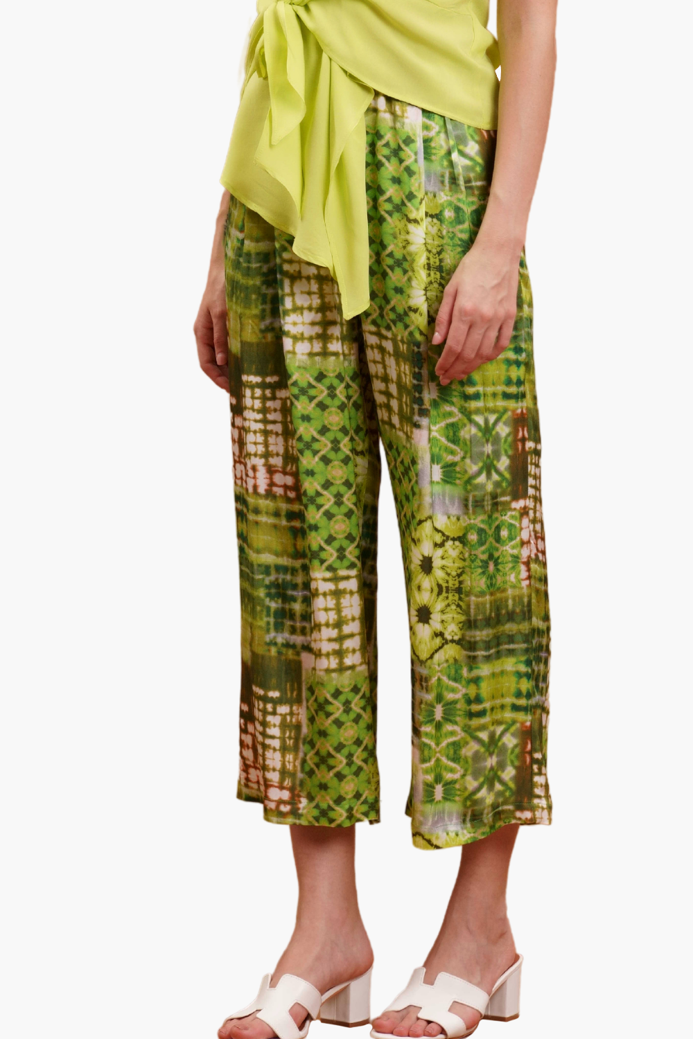 Nualy PANTALONE FANTASIA Vendita