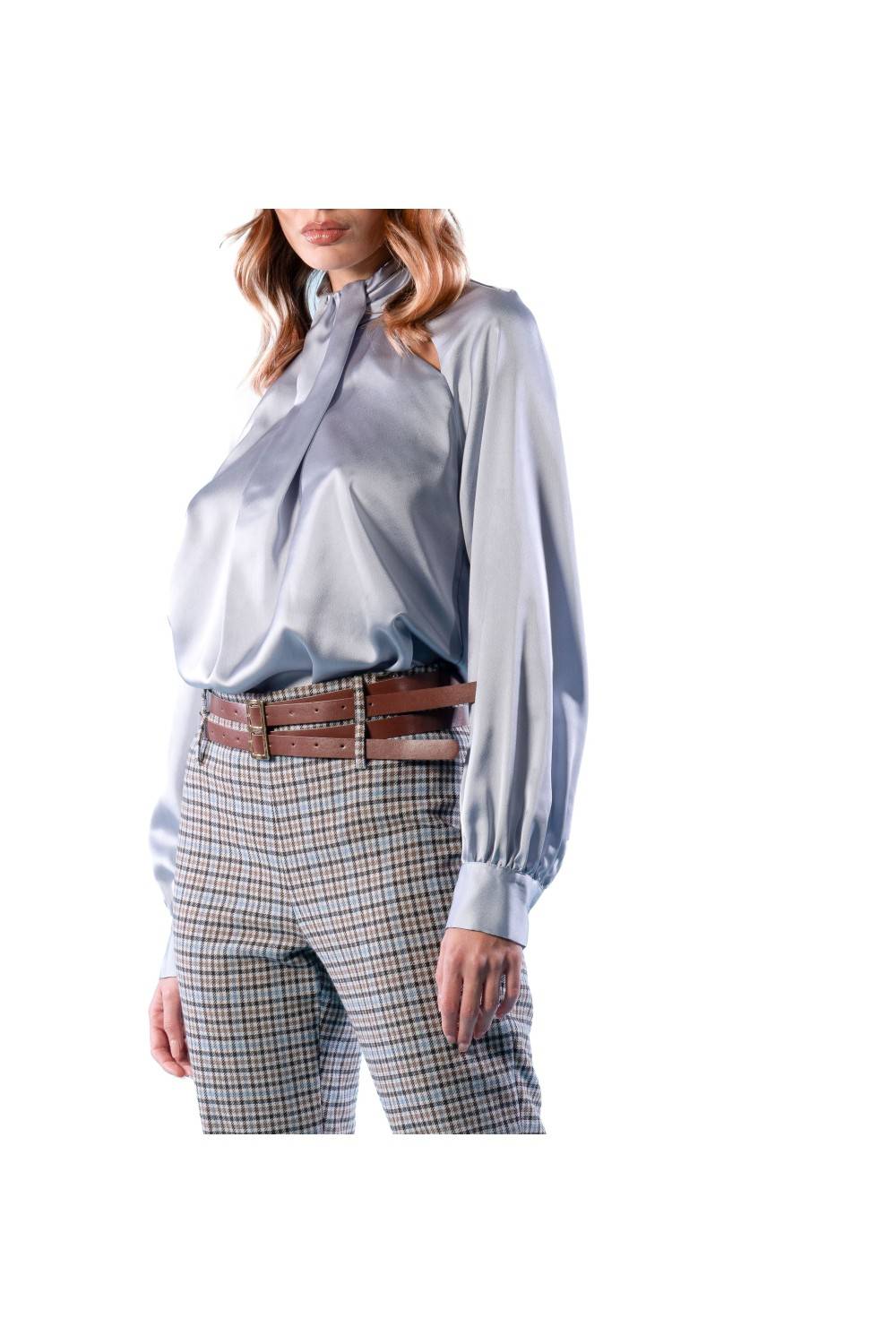 Nualy BLUSA CON CUT-OUT Negozi Online