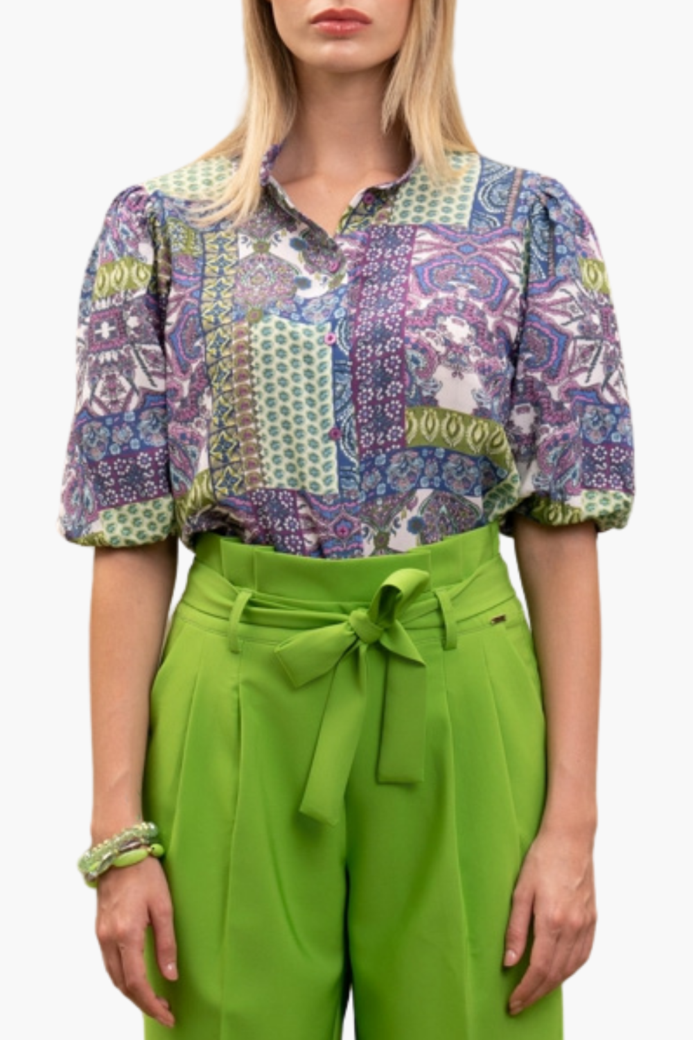 Nualy CAMICIA FANTASIA Acquista Ora