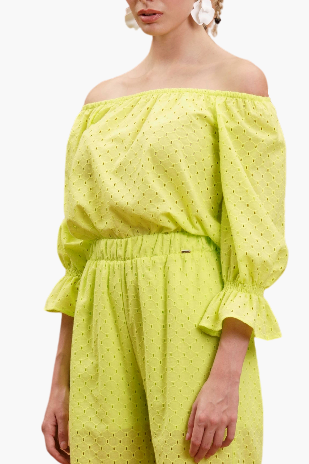 Nualy BLUSA SPALLE SCOPERTE Fino Al -60%