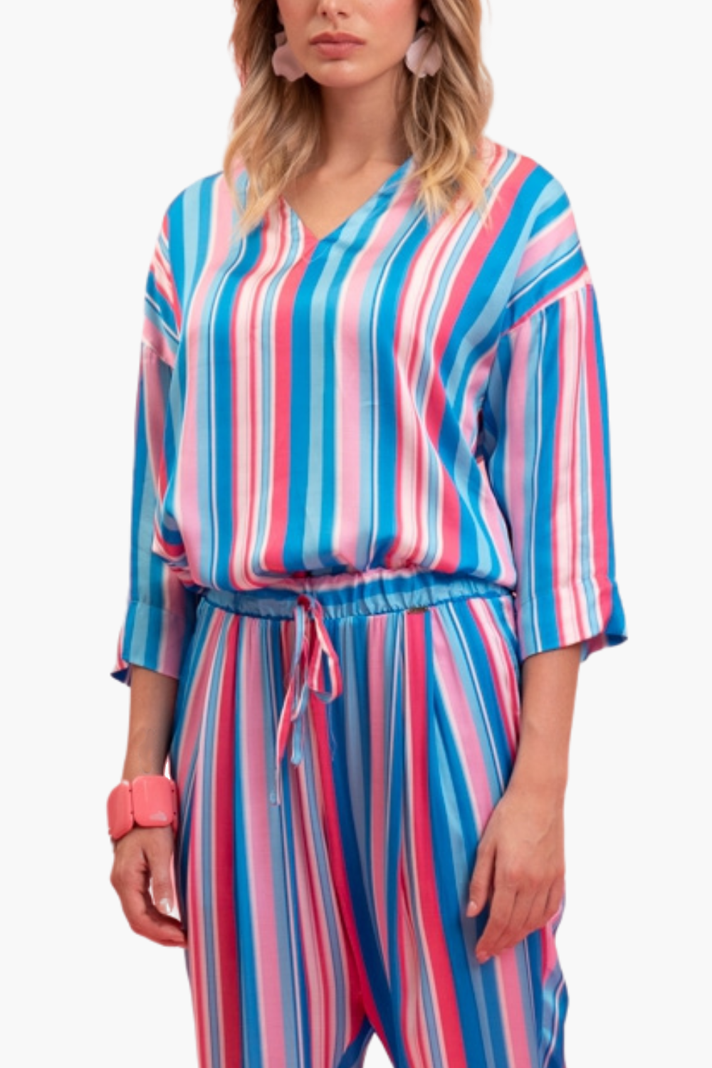 Nualy CAMICIA RIGHE Shopping Online