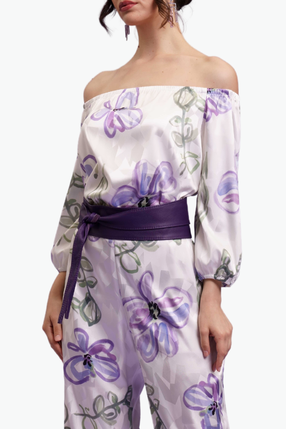 Nualy CAMICIA FIORI Offerte