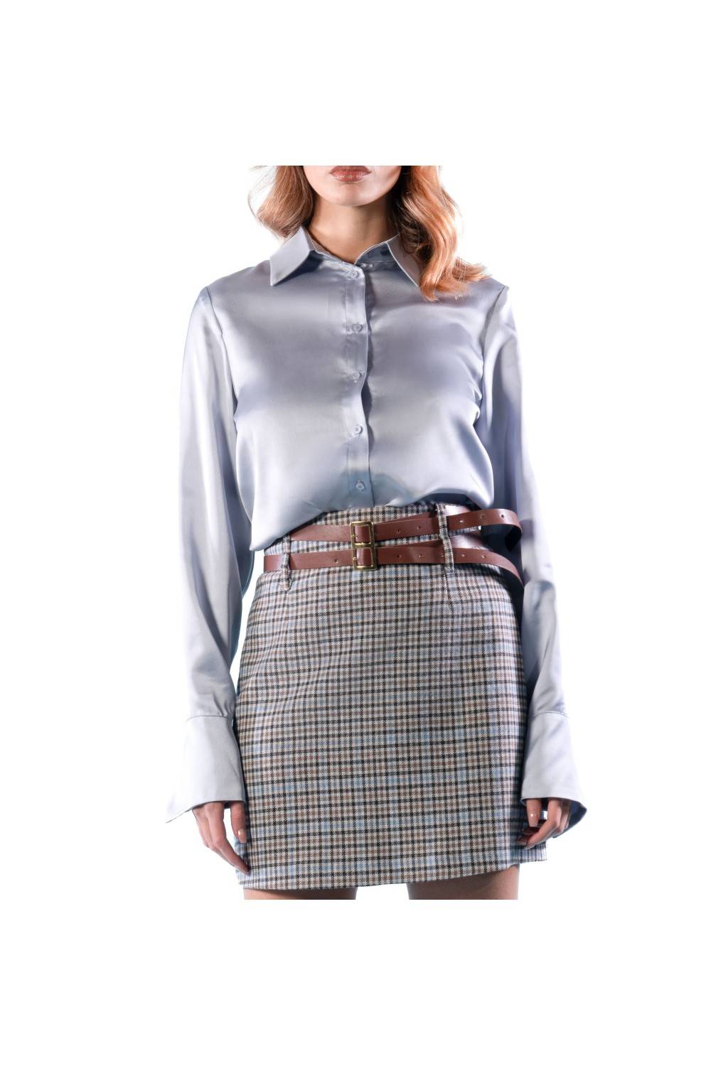 Nualy CAMICIA IN SATIN I Più Venduti
